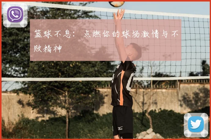 篮球不息:点燃你的球场激情与不败精神